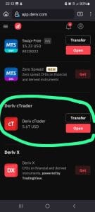 Make money from Deriv Ctrader